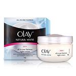 OLAY NATURAL WHITE NIGHT CREAM 50GM.